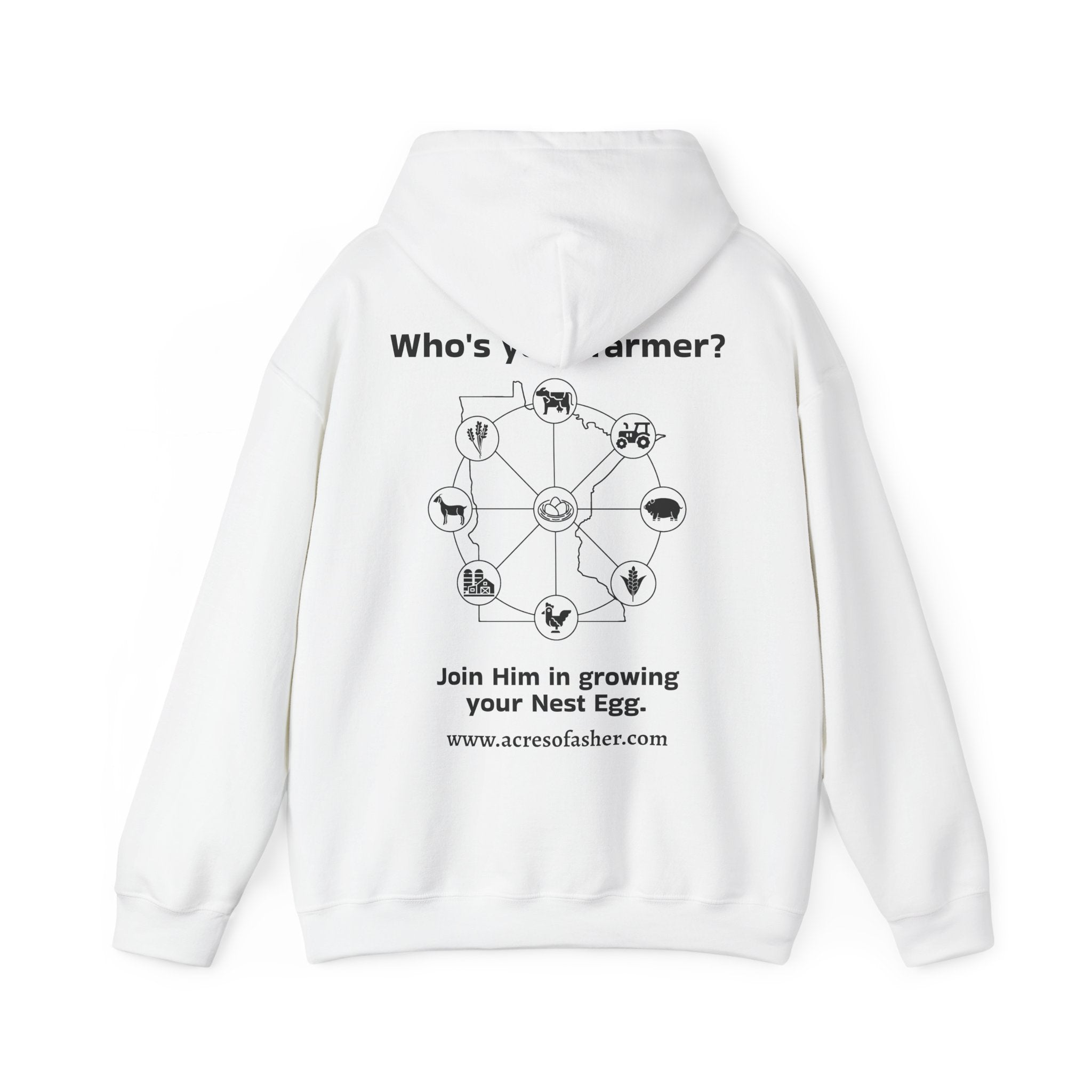 Nest Egg with Chicken Hill Hoodie