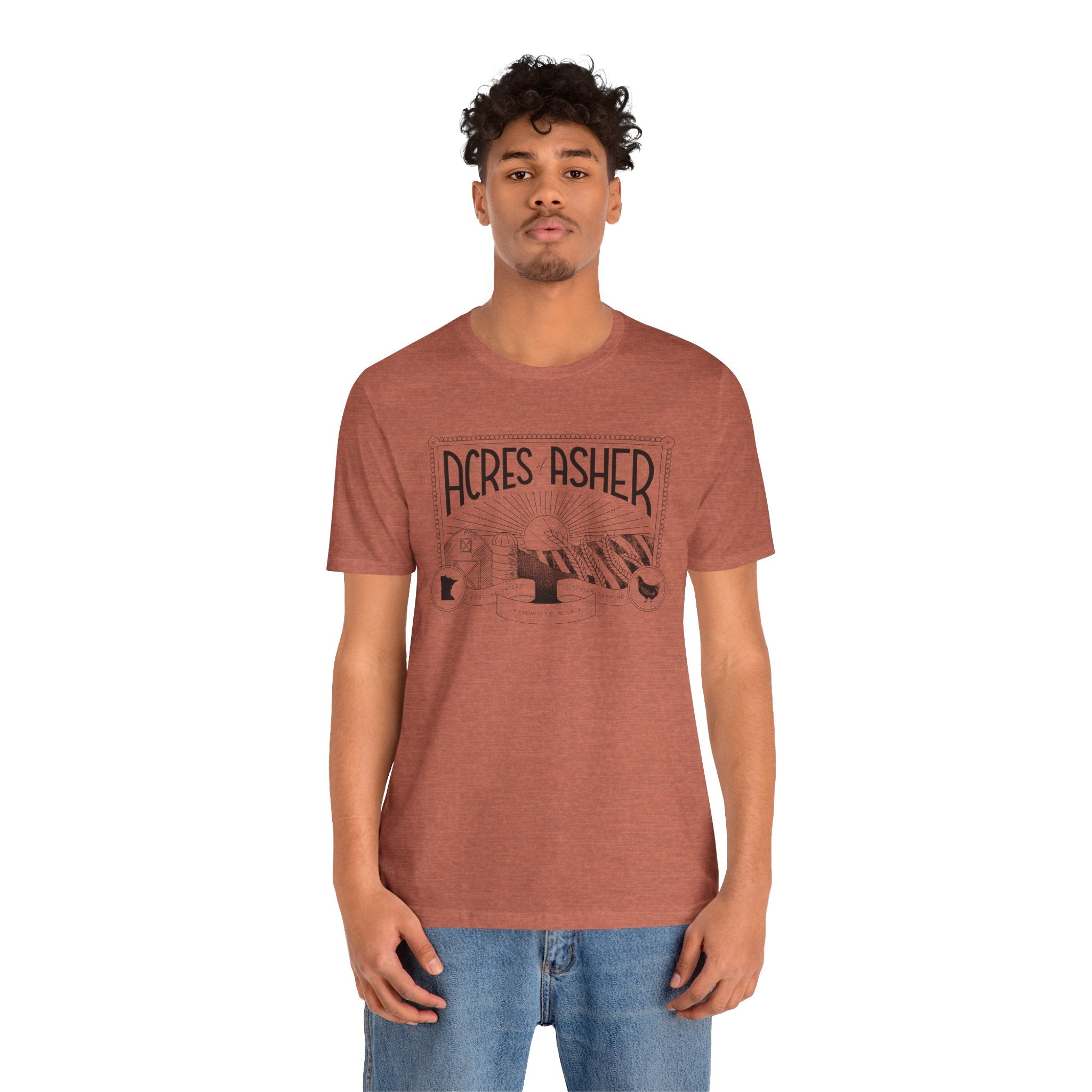 Farmscape Nest Egg Tee