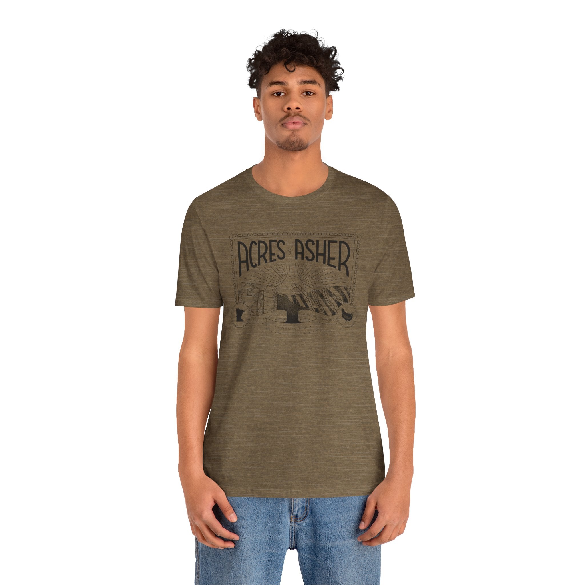 Farmscape Nest Egg Tee
