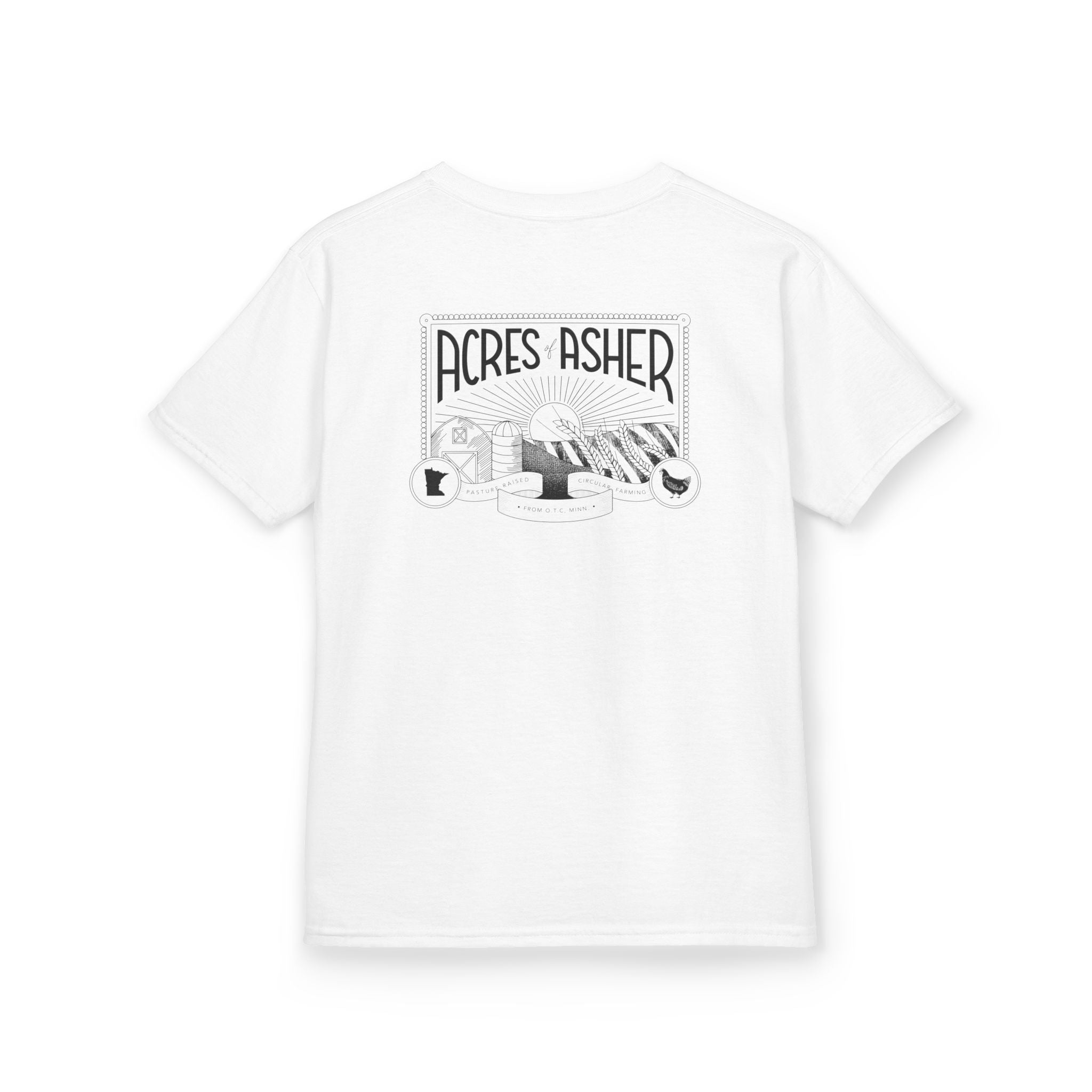 Kids Farmscape Tee