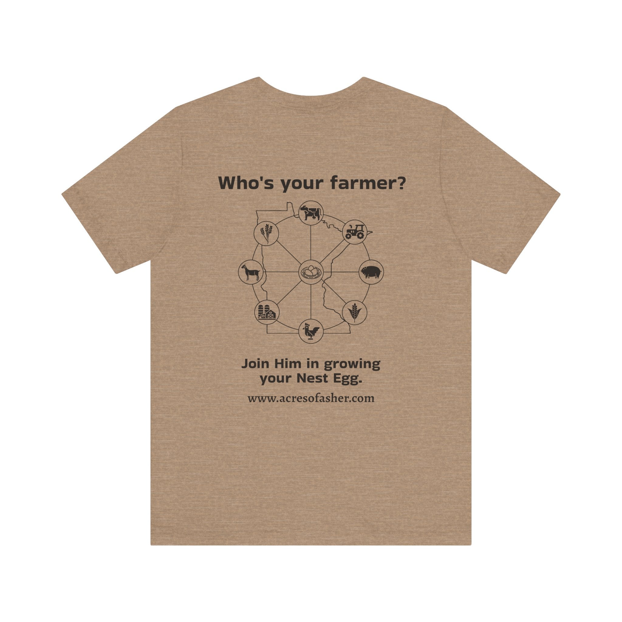 Nest Egg with Chicken Hill Tee