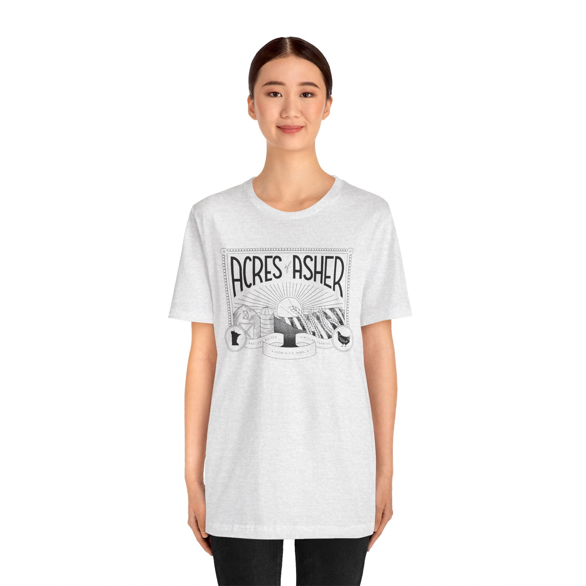 Farmscape Nest Egg Tee