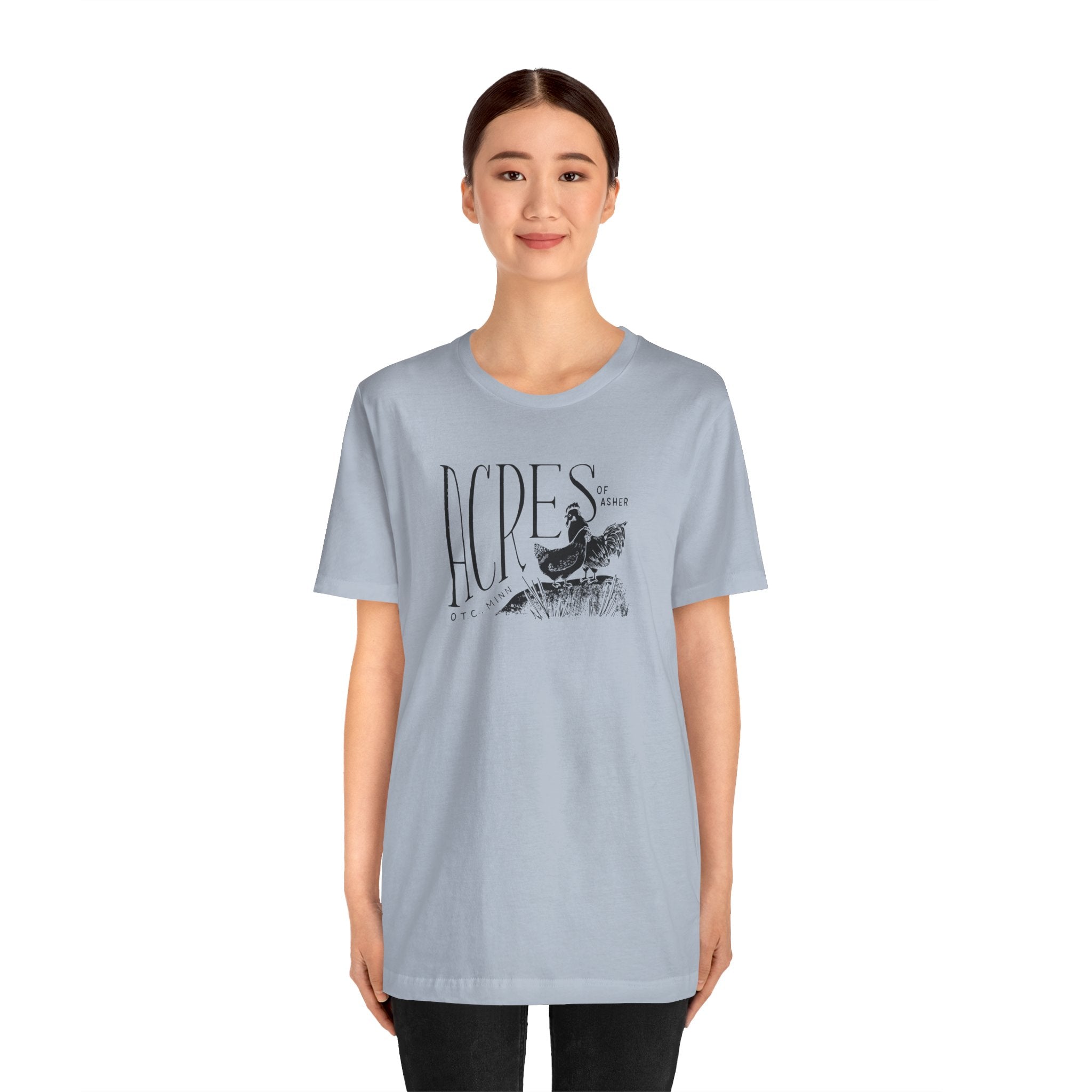 Nest Egg with Chicken Hill Tee