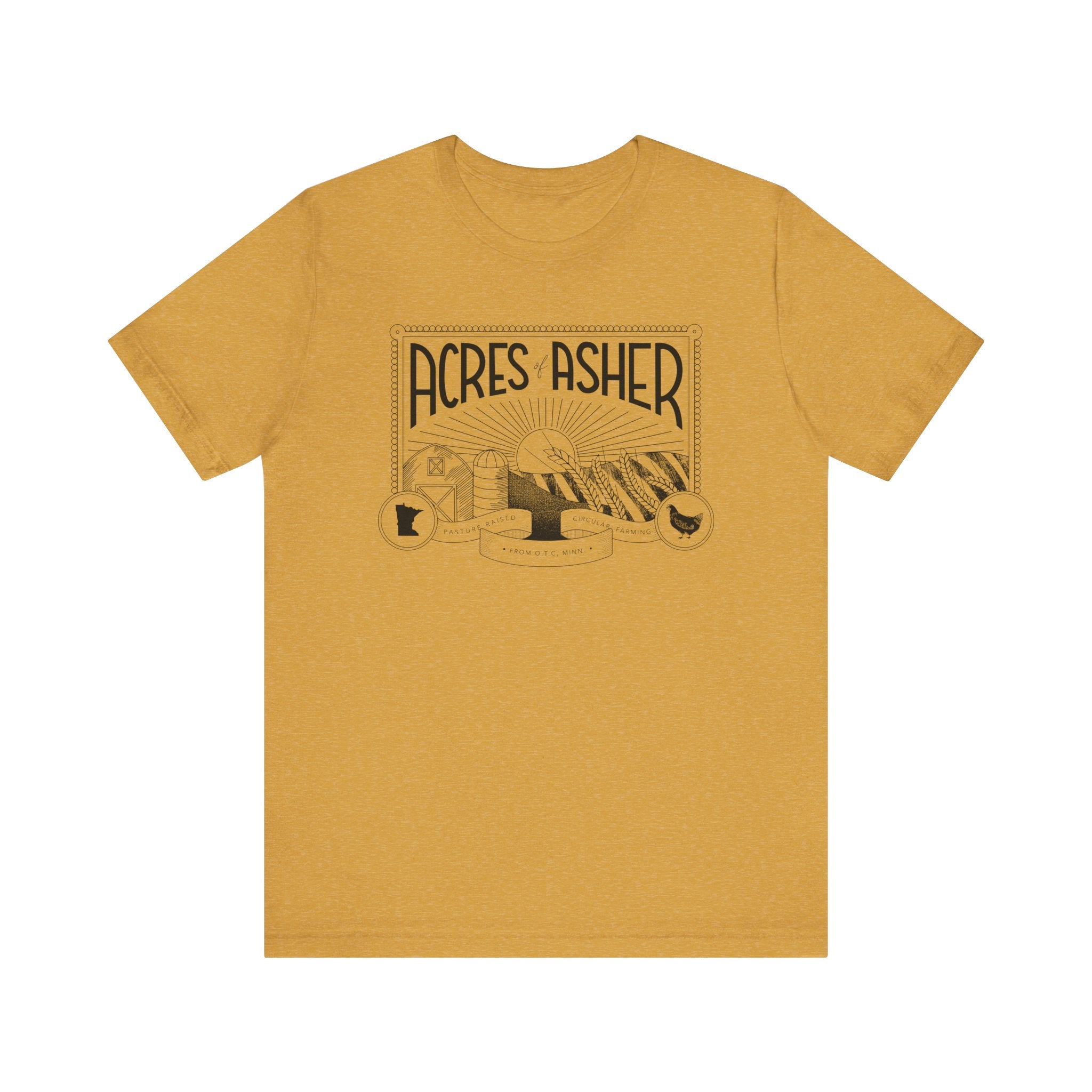 Farmscape Nest Egg Tee
