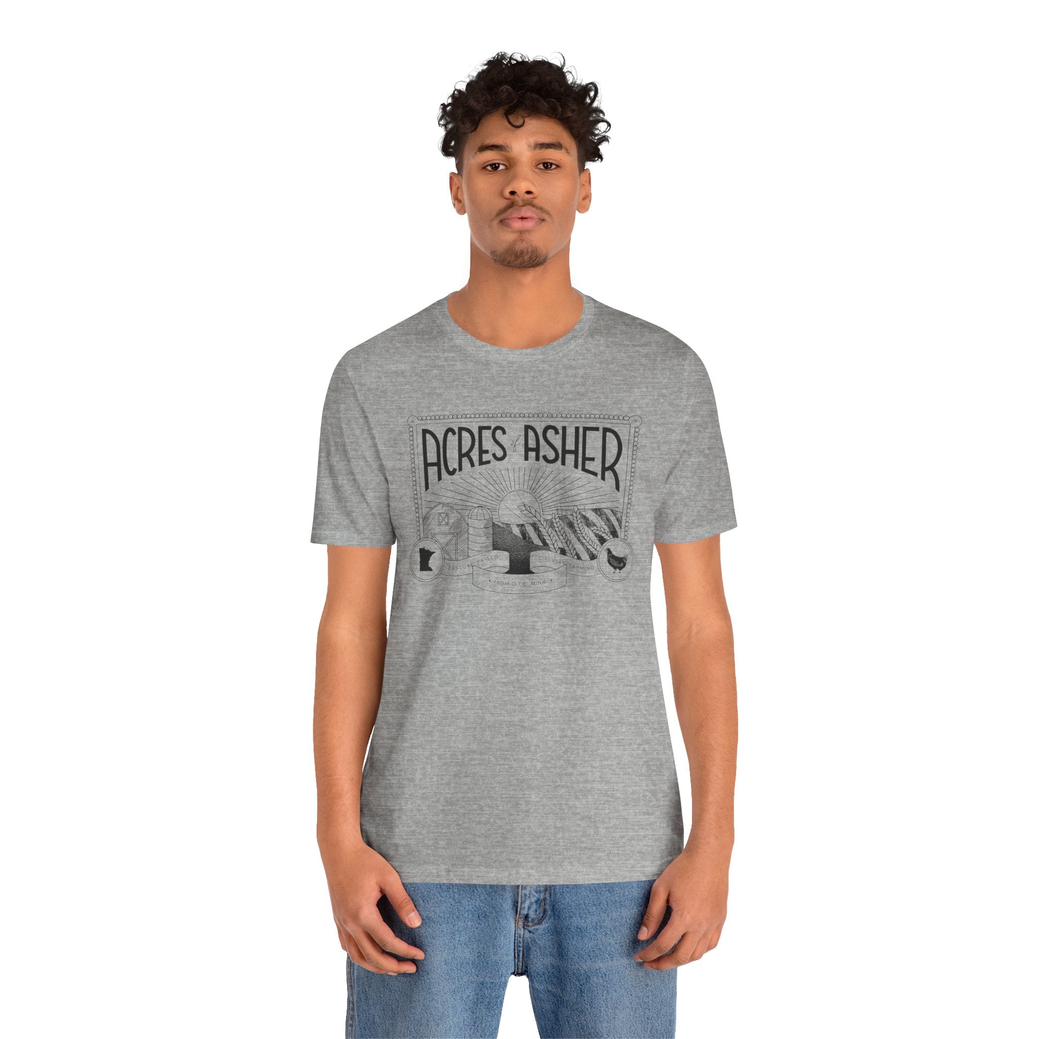 Farmscape Nest Egg Tee