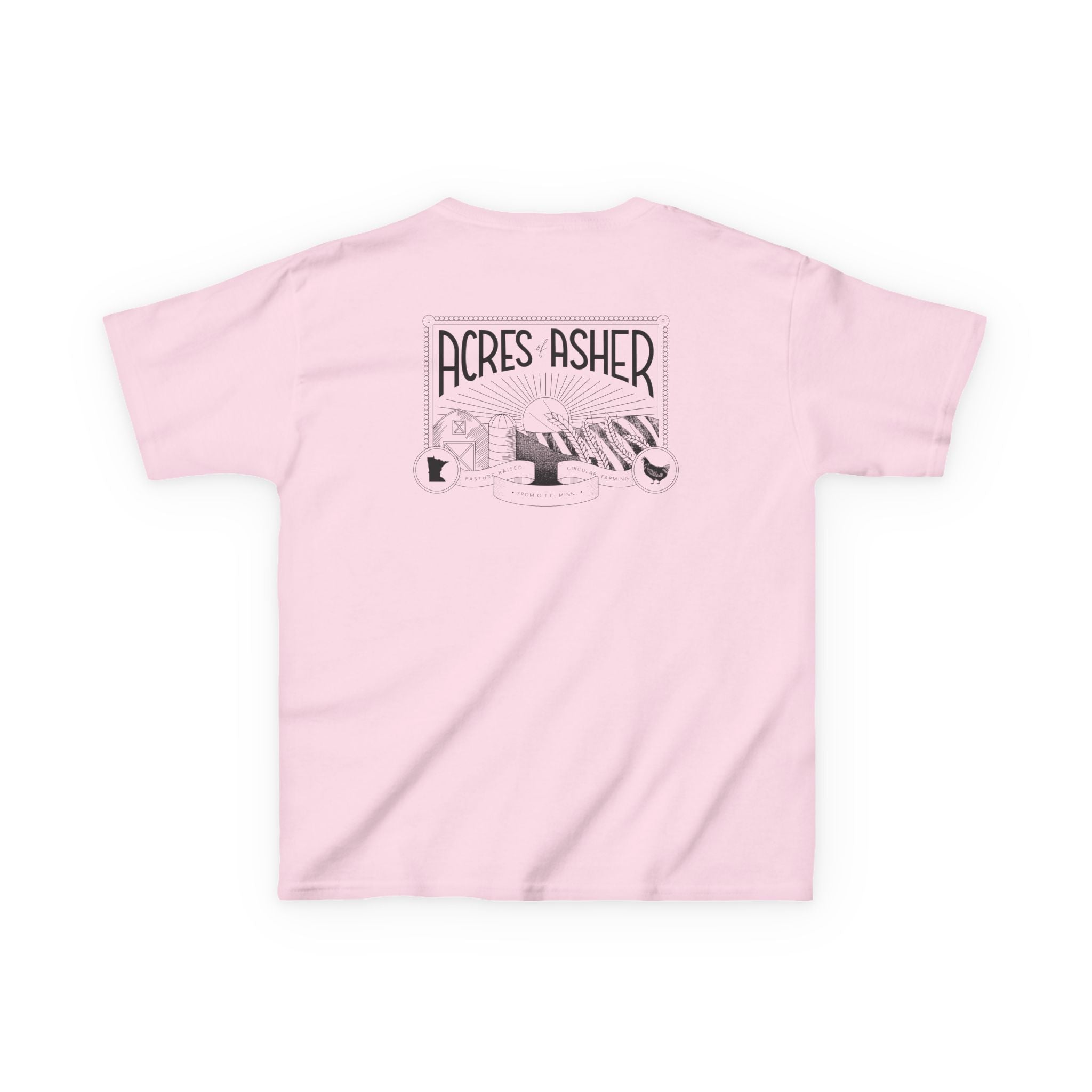 Kids Farmscape Tee