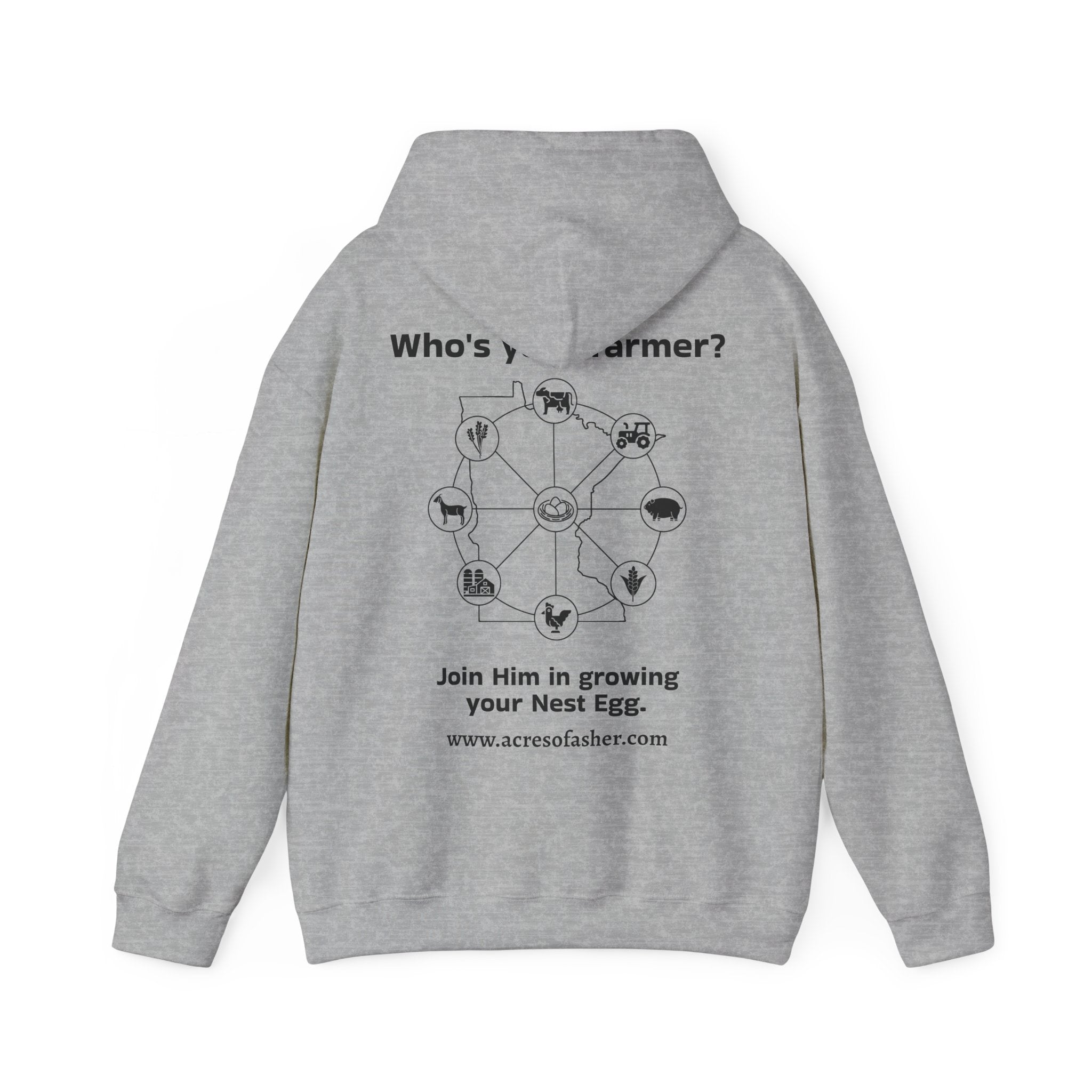 Chicken Hill Nest Egg Hoodie