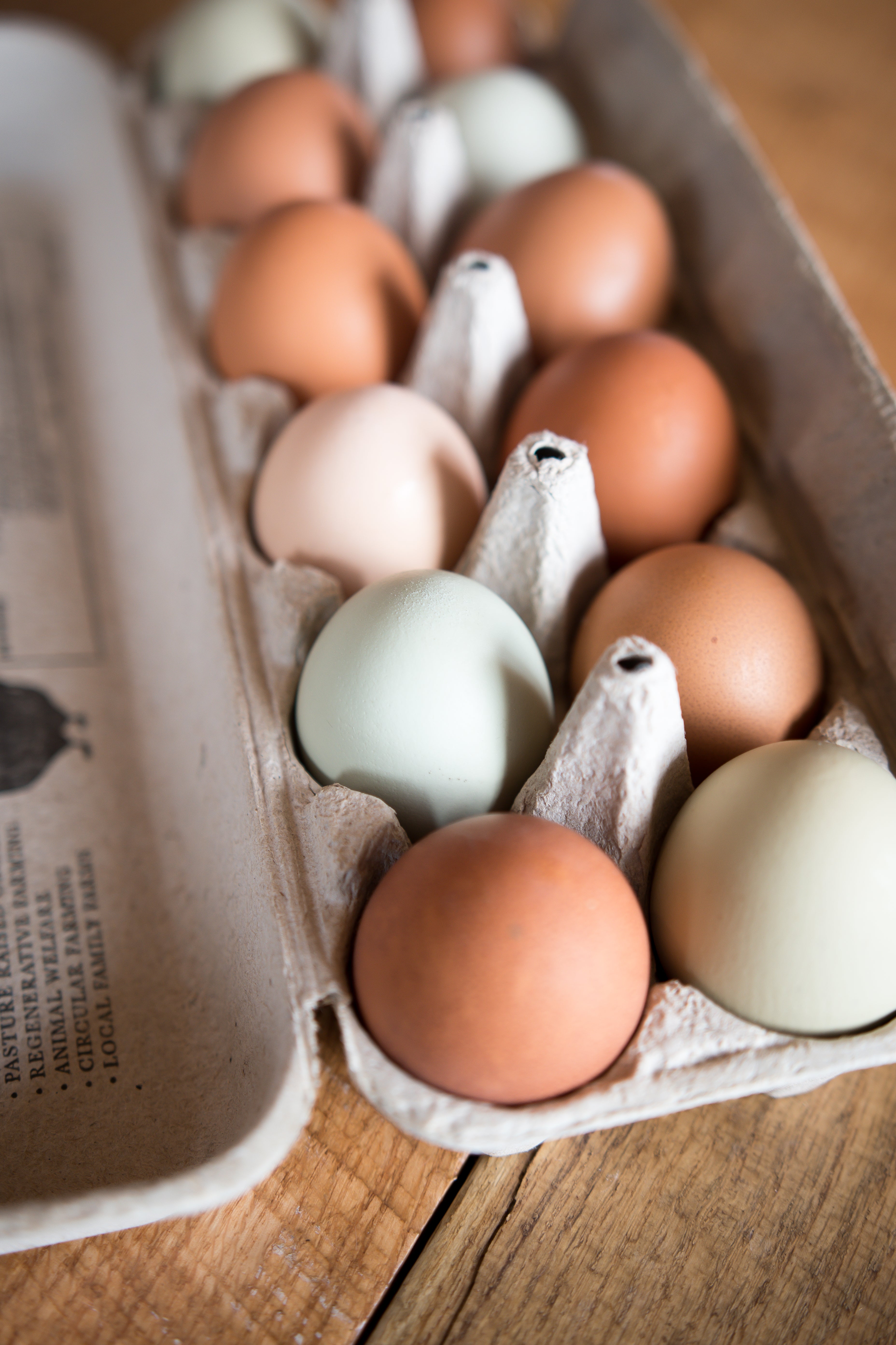ACRES OF ASHER EGGS - BULK