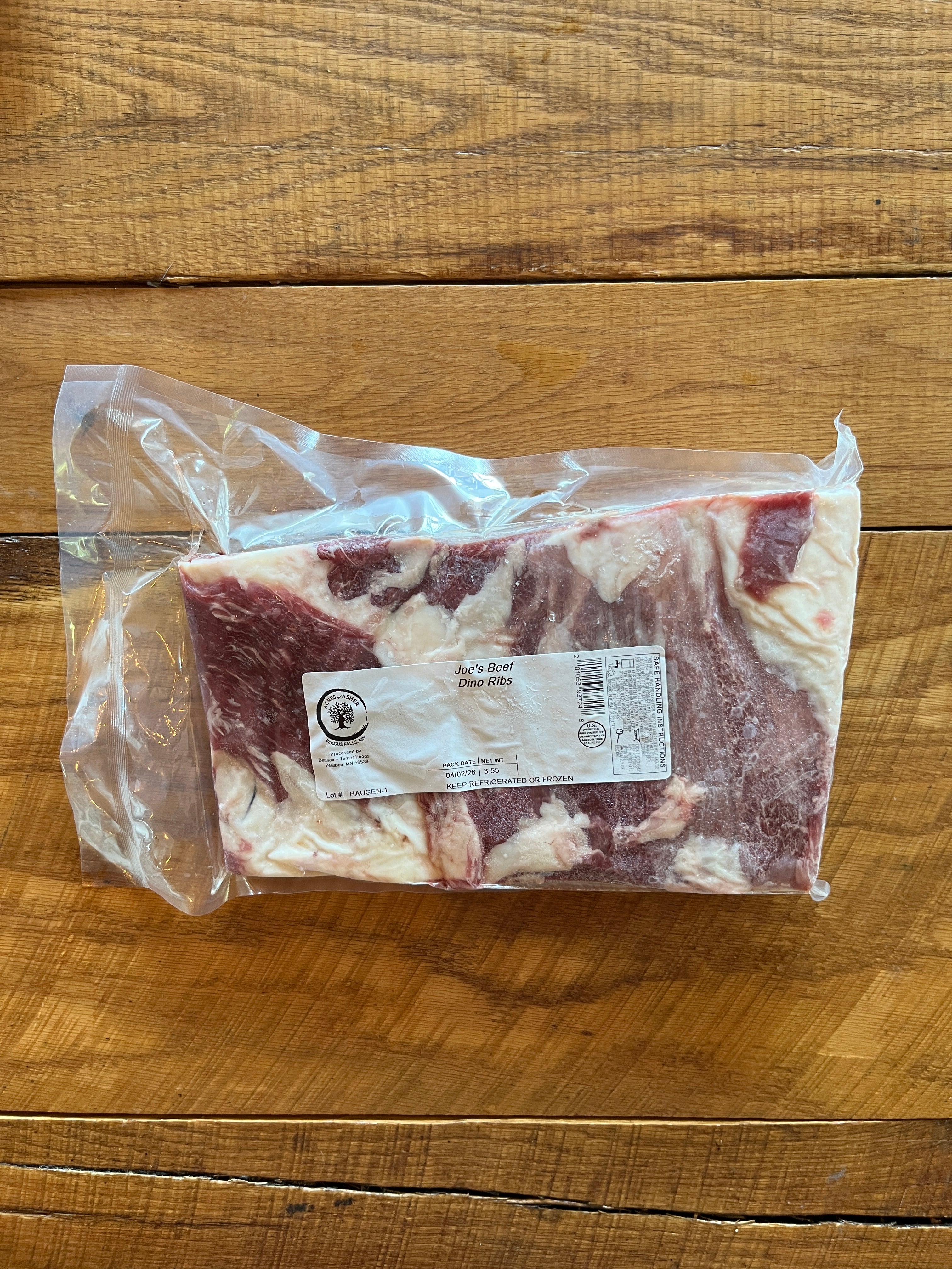 Dino Ribs