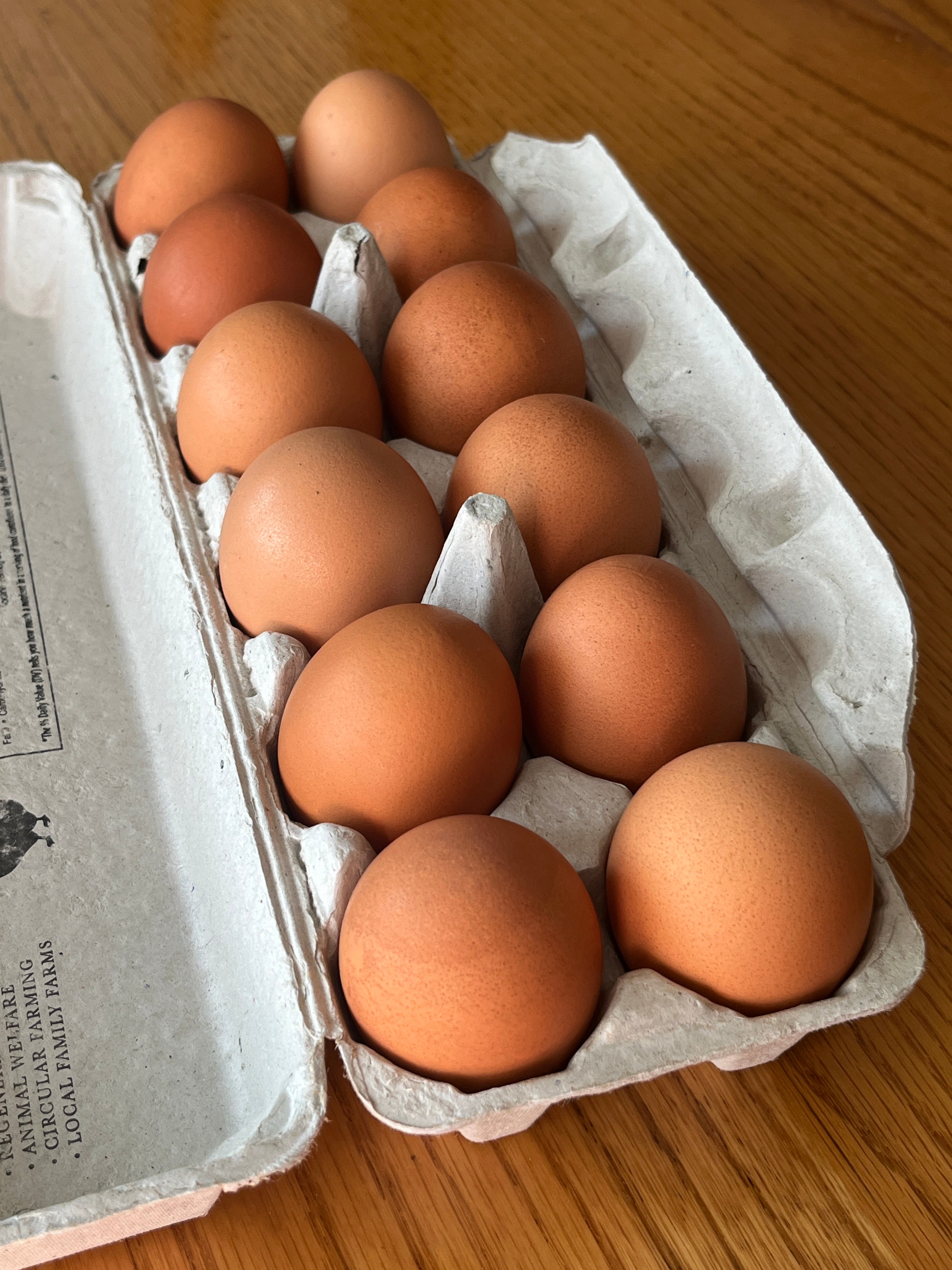 ACRES OF ASHER EGGS - BULK