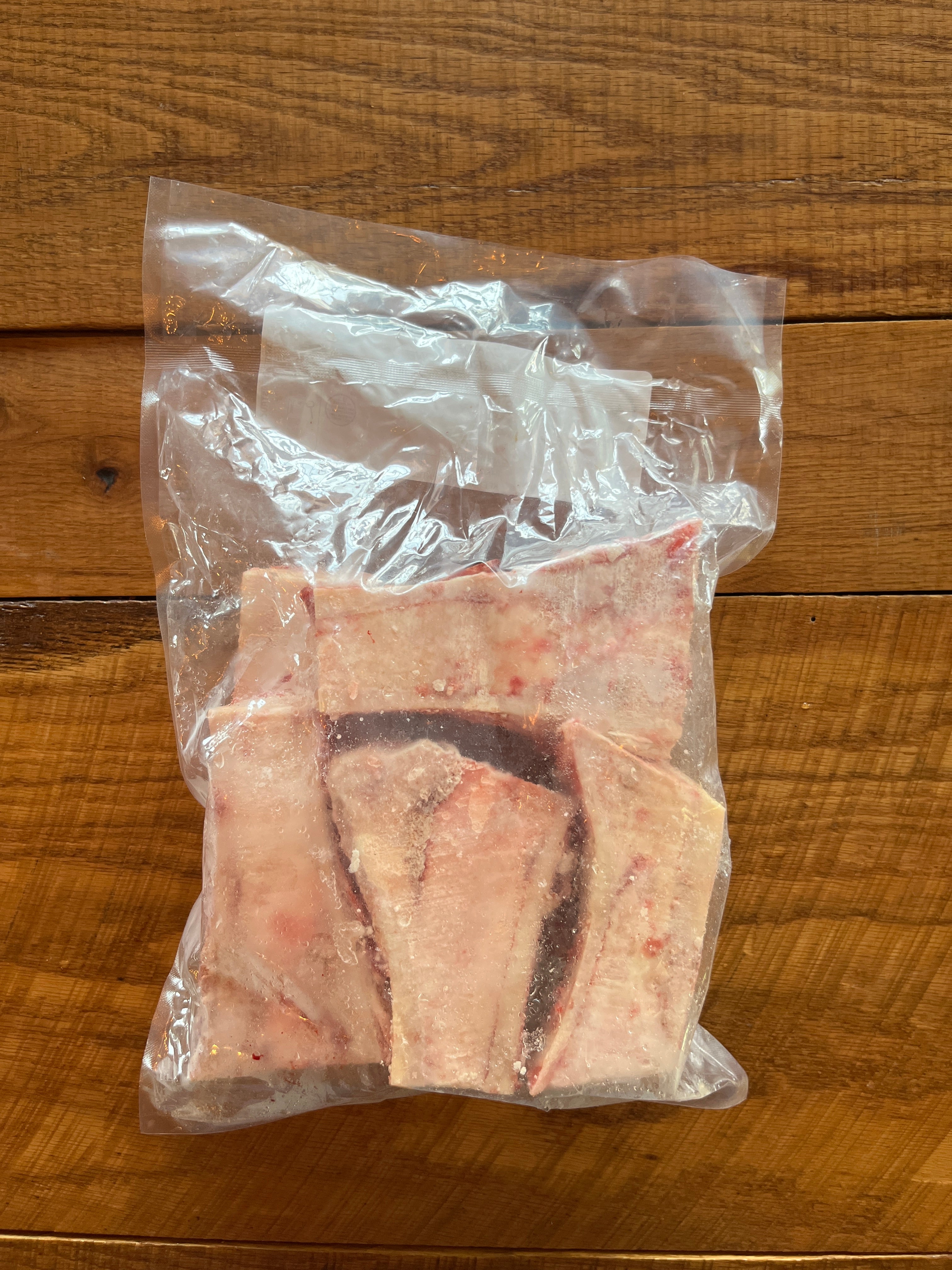 Canoe-Cut Marrow Bone